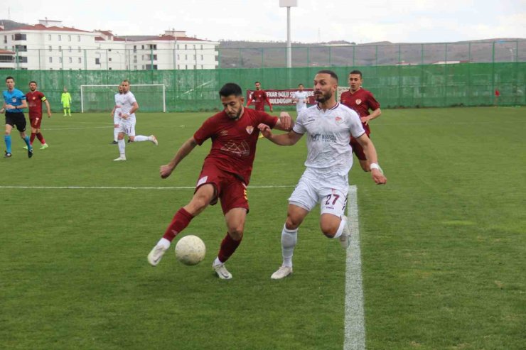 TFF 3. Lig: ES Elazığspor: 0 - Edirnespor: 2